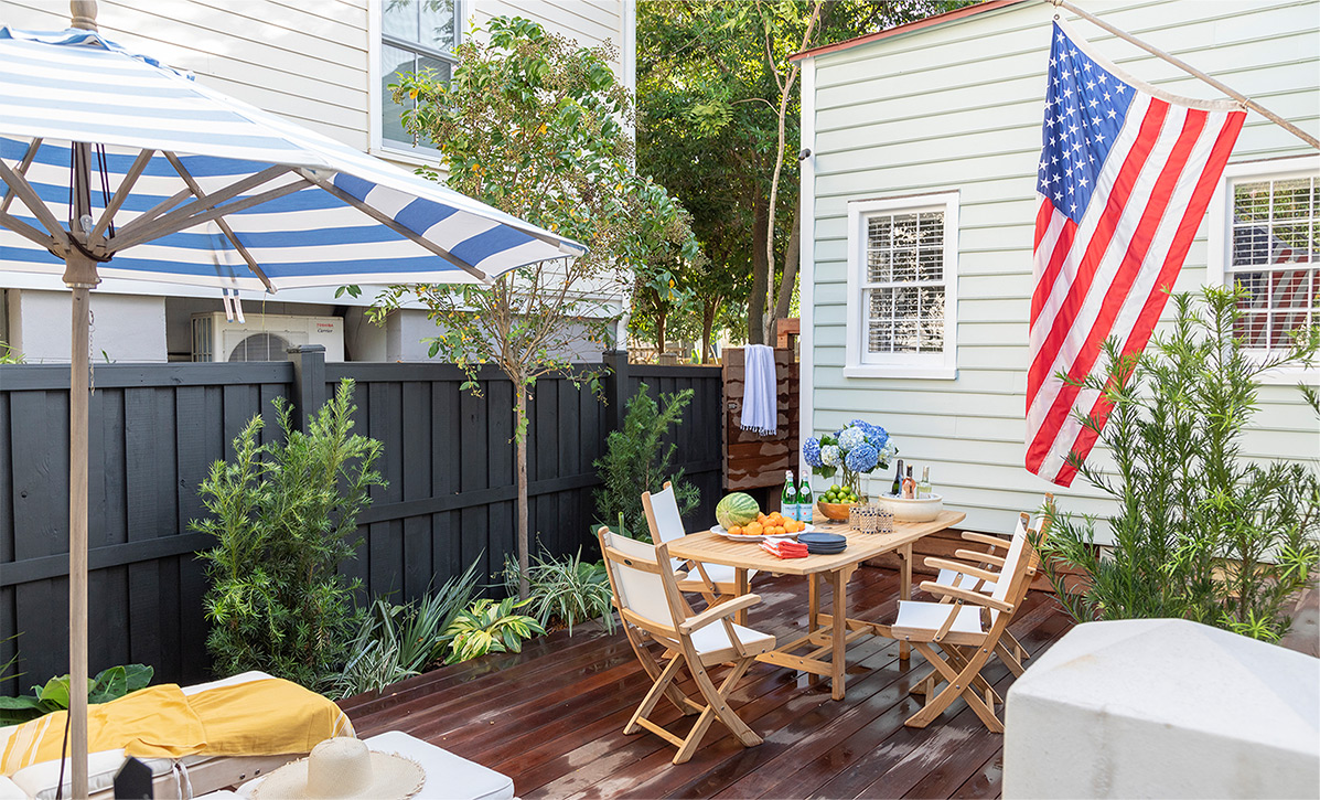 Ocean House - veranda view